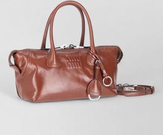 Miu Miu arcadie glossy leather mini bag