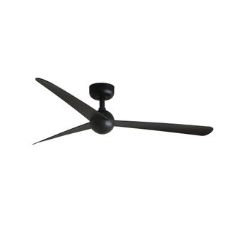 Netlighting Sfera Medium Black DC Ceiling Fan 6 Speed