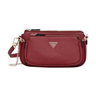 Guess Tassen, Dames, Bruin, ONE Size, Leer, Noelle Small Crossbody Bag