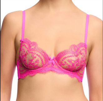 Dita Von Teese Severine Underwire Bra In Neon Candy