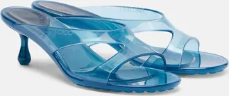 Jimmy Choo London Jelly Drop mules