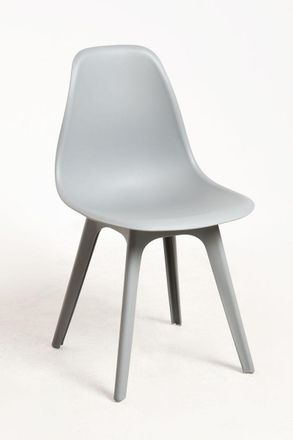 Regalos Miguel Regalos Miguel - Packs Sillas Comedor - Pack 4 Sillas Kelen Suprym - Gris Claro