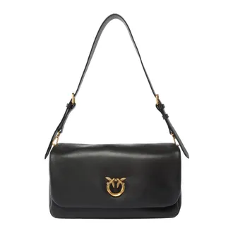 Pinko Pinko, Dames, Tassen, Zwart, Maat: ONE Size