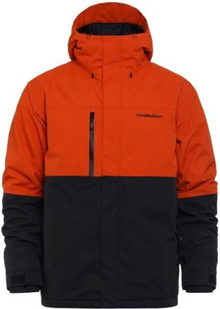 Horsefeathers Track Jacket Skijacke f&uuml;r Herren | rot/schwarz