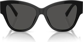 Dolce & Gabbana Butterfly Zonnebril - unisex - Zonnebrillen - Zwart - 54 MM - Accessoires