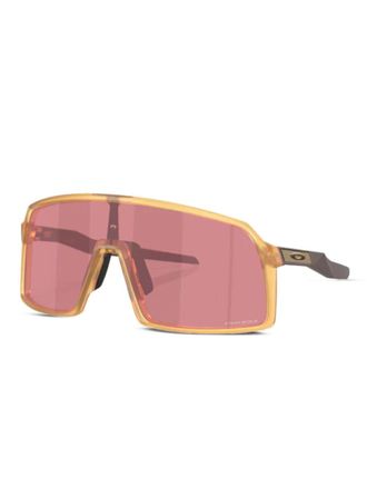 Oakley Sutro zonnebril met schildmontuur - Oranje