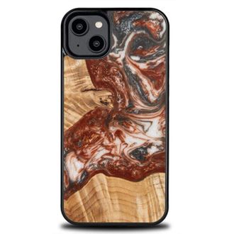 OEM Funda &Uacute;nica Bewood Para Iphone 15 Plus - Planetas - Venus