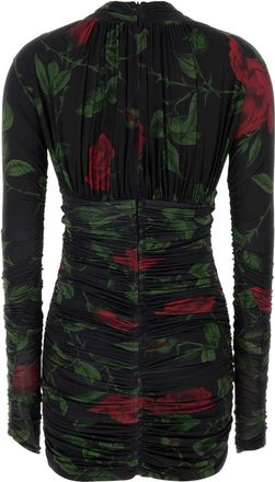Blumarine Corto Dress - Black