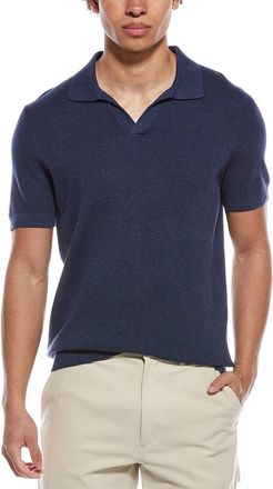 Brooks Brothers Pique Buttonless Polo Sweater