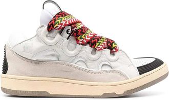 Lanvin Sneakers Curb White