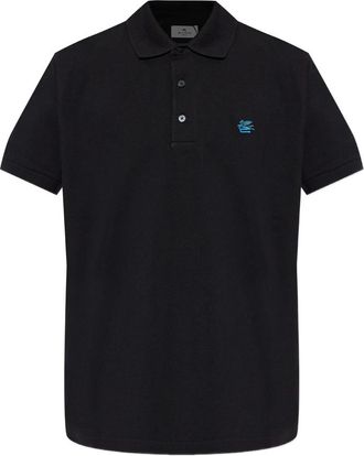Etro Embroidered Polo Shirt
