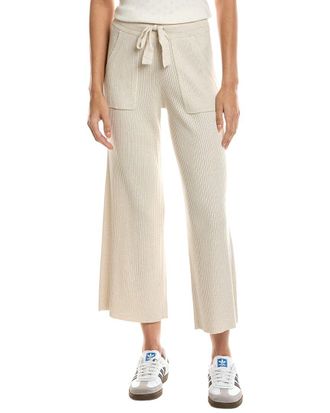 Splendid Georgie Rib Cashmere-Blend Pant
