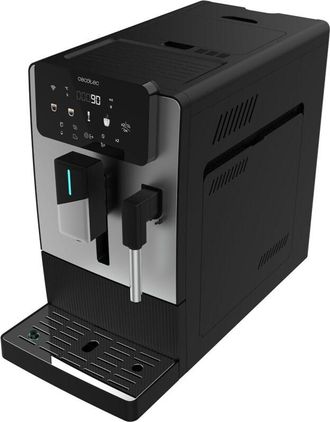 Cecotec Cecotec Cafetera Superautom&aacute;tica Cremmaet Steam. 1350w, 19 Bares, 5 Niveles Molido, Dep&oacute;sito Grano 150g Y Agua 1.1l, Thermoblock