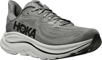 Hoka One One Heren Clifton 10 Hardloopschoenen - Dames - Hardloopschoenen - Grijs - 40 2/3 EU - Fitness
