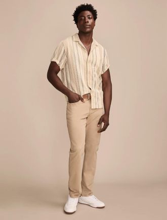 Lucky Brand Mens 223 Straight Sateen Stretch Jean