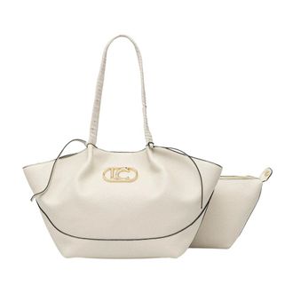 Lola Casademunt Mujer, Bolsos, Beige, Talla: ONE Size
