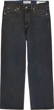 Our Legacy Third Cut Straight-leg Cotton Jeans - Grey - 36 (W36 / XL)