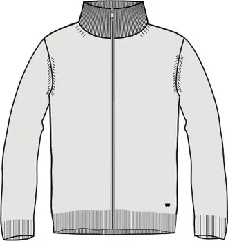 Wahts Mens Knitwear, TargetGroup:Men Winter White / XXL