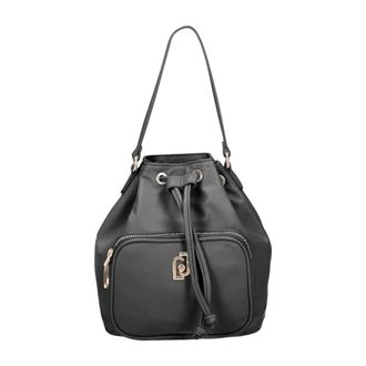 Liu Jo Shoulder Bags, female, Black, ONE SIZE, Stylish Bucket Bag