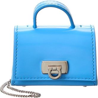 Ferragamo Leather AirPods Case