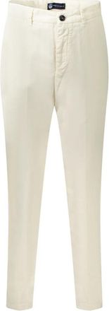 North Sails Rechte Broek - Dames - Chinos - Wit - 2XL - Broeken