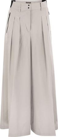 Herno Nylon Skirt Trousers
