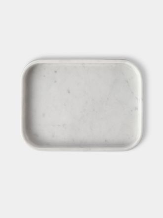 Giobagnara Polo Marble Valet Tray (9.5in/24cm)