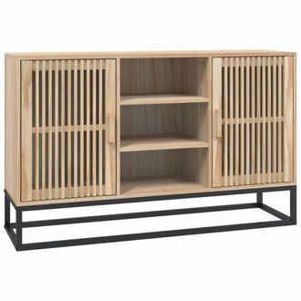 vidaXL Aparador De Madera Contrachapada 105x30x65 Cm Vidaxl