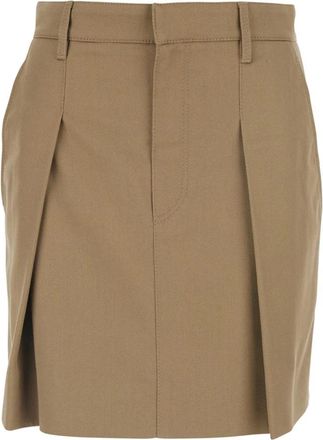 Brunello Cucinelli Mujer, Faldas, Beige, Talla: M