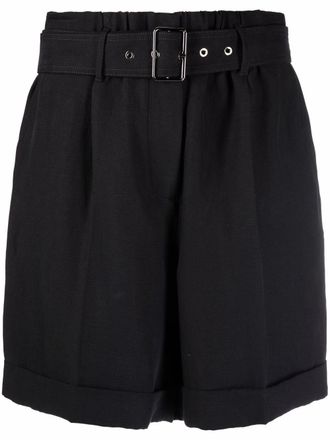 Woolrich Flared shorts - Zwart