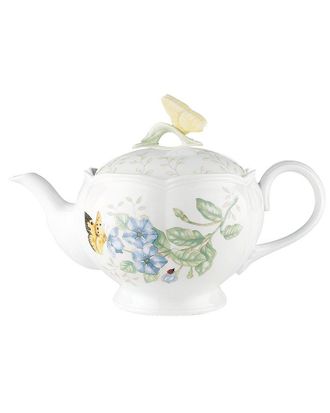 Lenox Butterfly Meadow Tea Pot