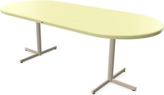 Schaffner Auszieh-Tisch Bodensee Oval