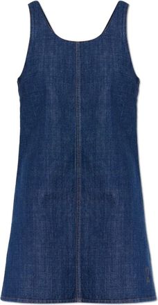Ami Denim Jurk - Dames - Korte kleedjes - Blauw - M - Denim - Kleedjes