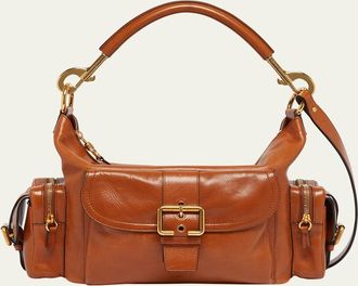 Chloé Camera Bag Medium in Natural Shiny Calfskin