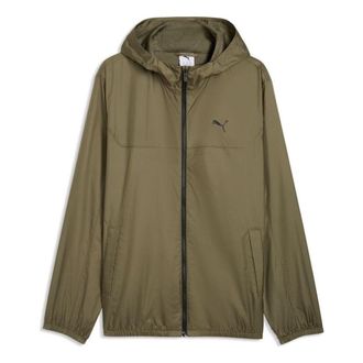 Puma Regular Windbreaker Jacket Olive Green 687540-81