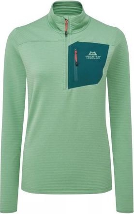 Mountain Equipment Lumiko Zip-T Fleecepullover f&uuml;r Damen | t&uuml;rkis