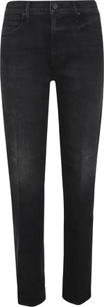 Mother Slim-fit jeans - Zwart