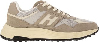 Hogan Hyperlight Suede And Canvas Sneakers