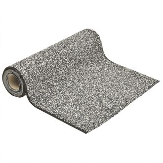 vidaXL Revestimiento De Piedra Gris 400x60 Cm Vidaxl