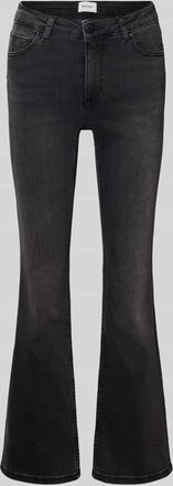 Mustang Jeans Mustang Flared Jeans mit 5-Pocket-Design in Black, Größe 27/30