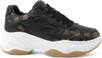 Guess Hapyy 4G Logo Running Shoe - Dames - Sneakers - Zwart - 39 EU - Schoenen