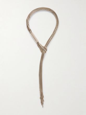 Tom Ford Collana In Metallo Dorato - Oro