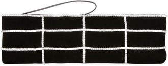 Giuseppe Zanotti Black Myrtle Clutch Bag