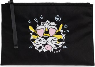 Kenzo Uomo, Borse, Nero, Taglia unica, new