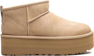 UGG W Classic Ultra Mini Platform Sand