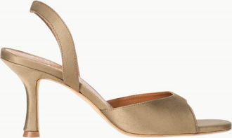 Staud Womens Brigitte Heel In Truffle