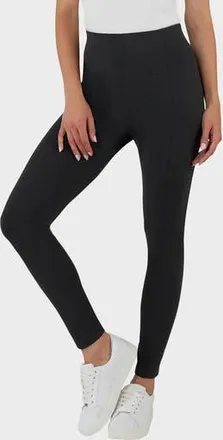 Matty M Front Seam Ankle Leggings in Heather Charcoal at Nordstrom Rack, Size Medium