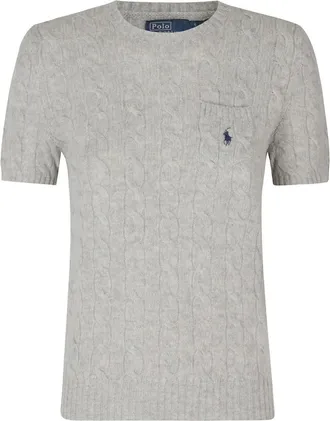 Polo Ralph Lauren Mujer, Jerseys, Gris, Talla: XS