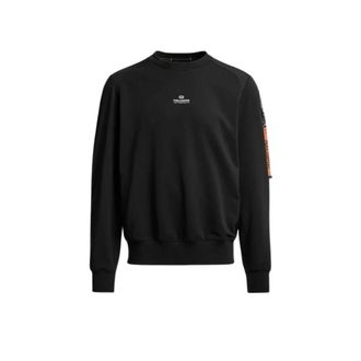 Parajumpers Sweatshirts, male, Black, M, Basic Black Jumper Round Neck