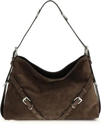 Givenchy Medium Voyou Bag In Glossy Leather